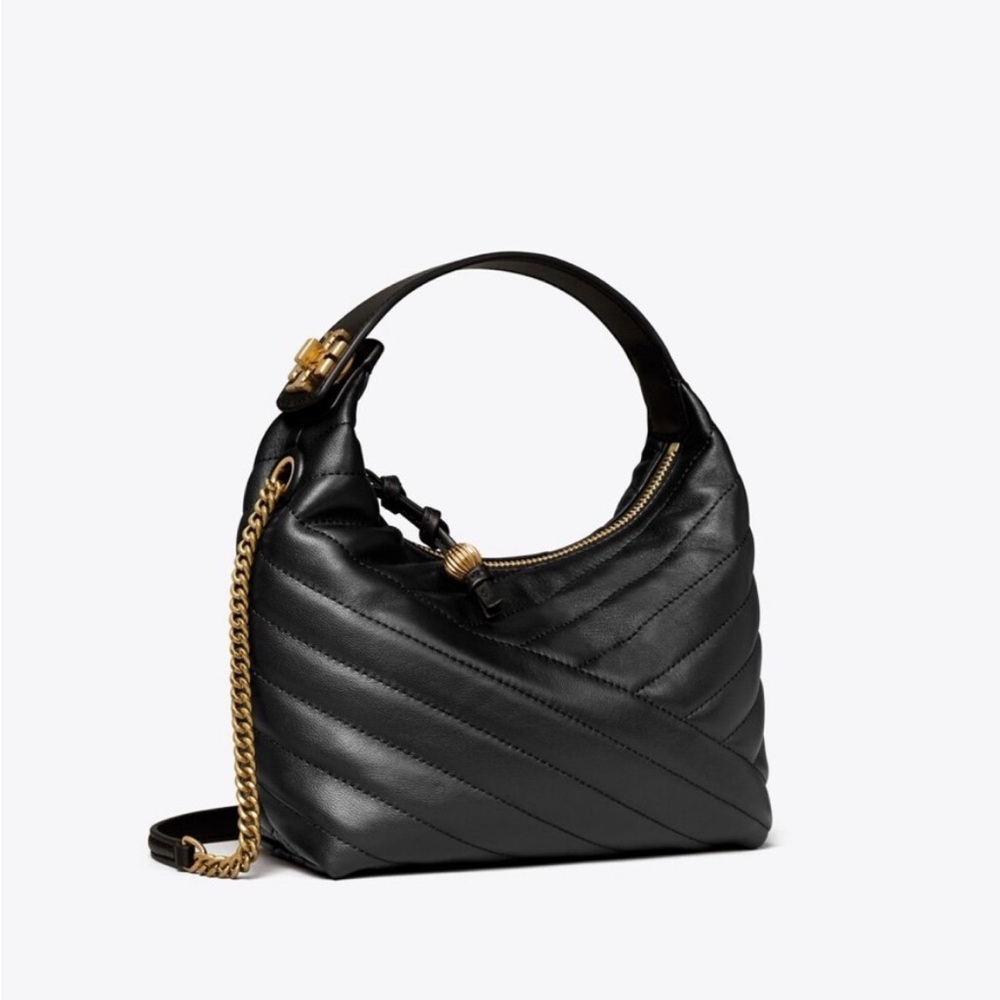 Kira chevron quilted bag